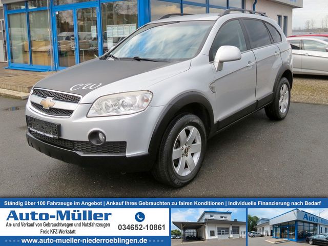 Chevrolet Captiva 2.4 LS 2WD 7-Si. Klima AHK