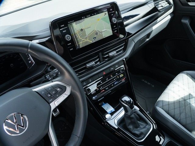 T-Roc R-Line TSI DSG Black Style AHK Kamera