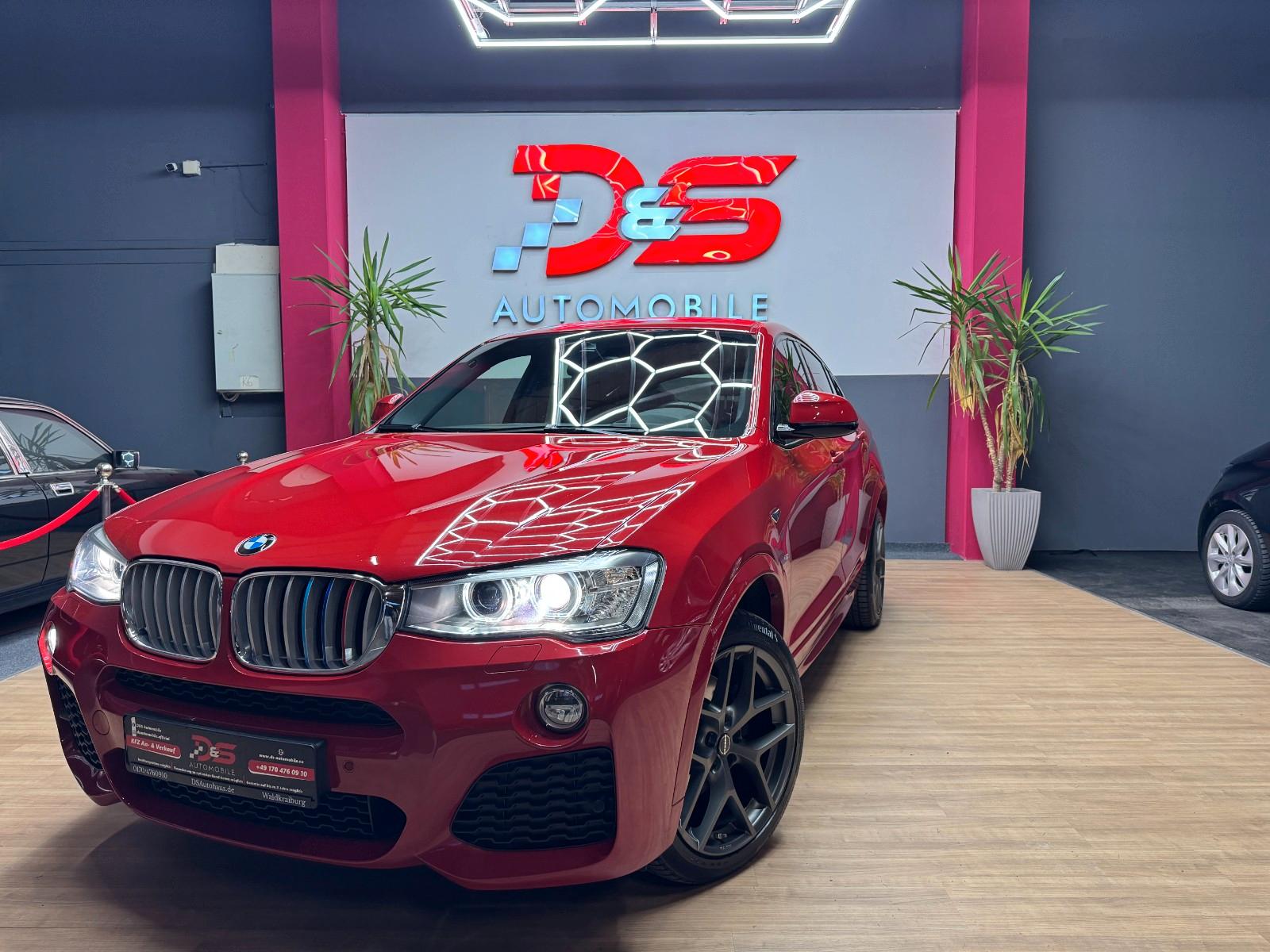 BMW X4xDrive35d/MSport/Sport-Aut./NaviProf/Leder/HUD
