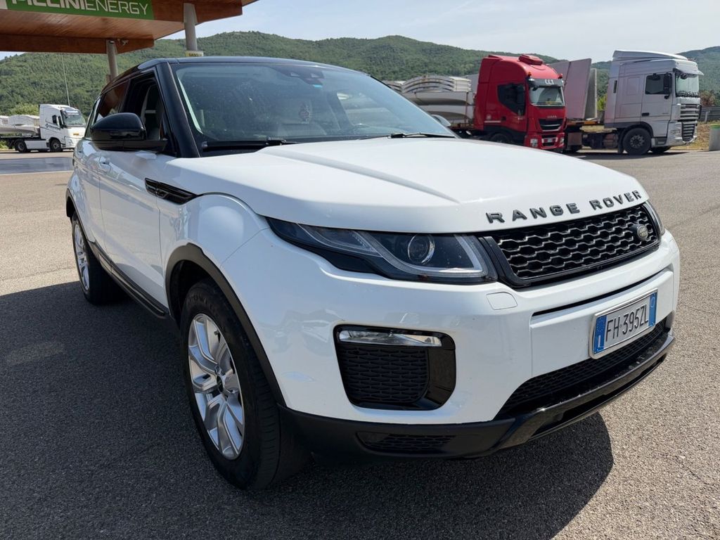 Image of Land Rover Range Rover Evoque