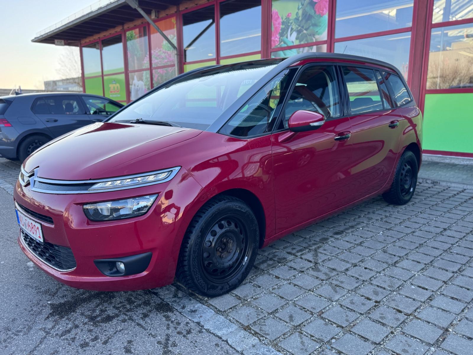 Citroën Grand C4 Picasso/Spacetourer Selection 7 Sitze