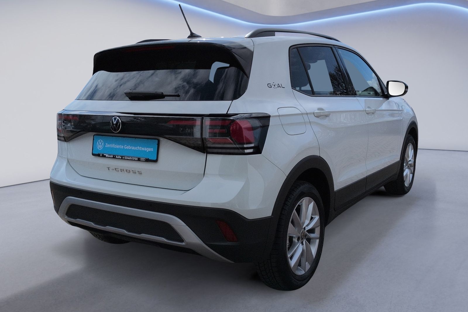 T-Cross 1.0 TSI Goal AHK+ACC+SHZ+APP