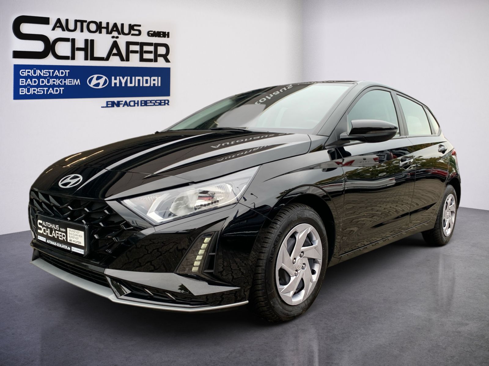 Fahrzeugabbildung Hyundai i20 1.0 T-GDI Select Navi Kamera Allwetter