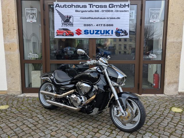 Suzuki VZR M 1800 Intruder mit Miller Auspuff 260er