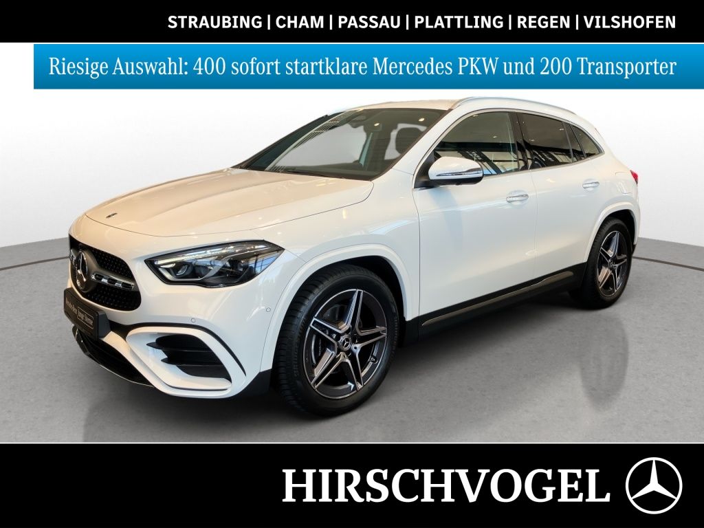 MERCEDES-BENZ GLA 200 EDITION AMG-Line+AHK+DISTR+KEYLESS+360°K