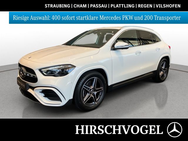 MERCEDES-BENZ GLA 200 EDITION AMG-Line+AHK+DISTR+KEYLESS+360°K