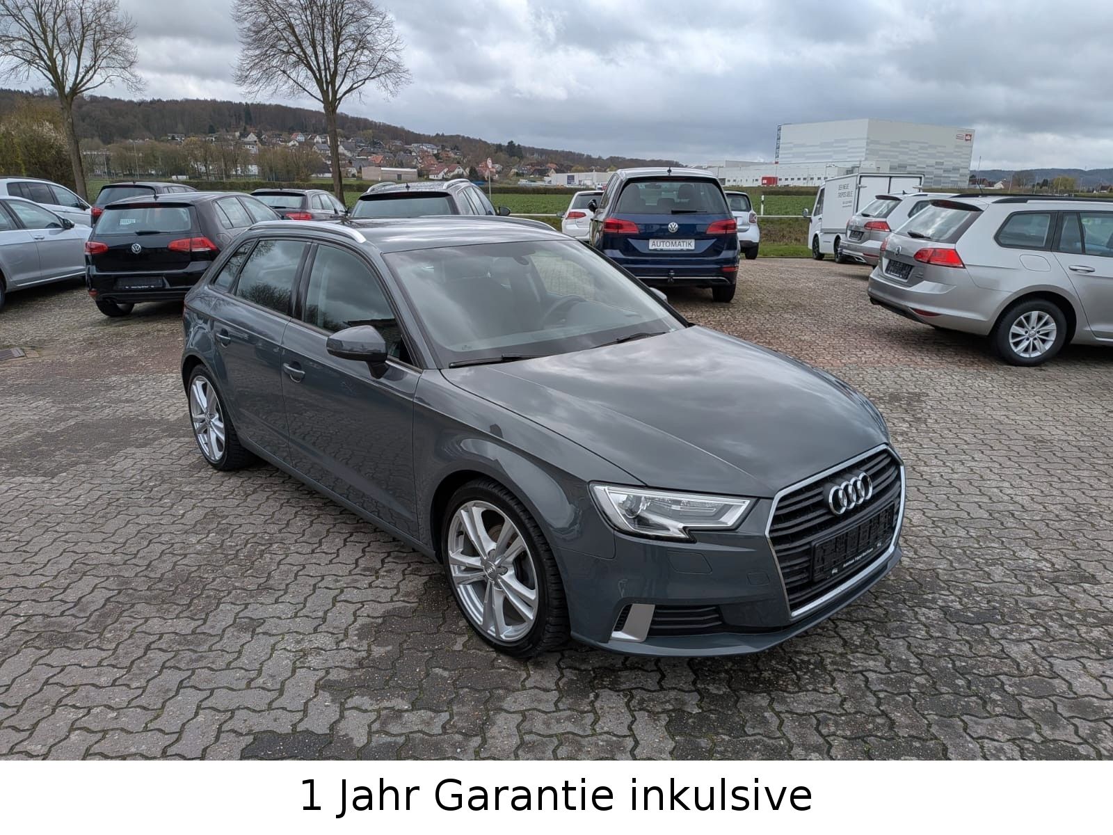 Audi A3 Sportback 30TDI Sportsitze+Fahrwerk AHK Xenon foto 3