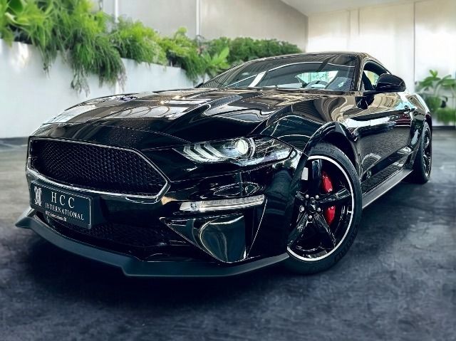 Ford Mustang 5.0 BULLITT 1.Hd+DE+Unfallfrei +RECARO