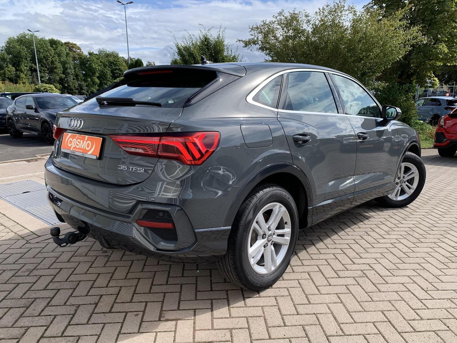 Audi Q3 35 TFSI Sportback AHK+Virtual+elek.Klappe, миниатюра 5