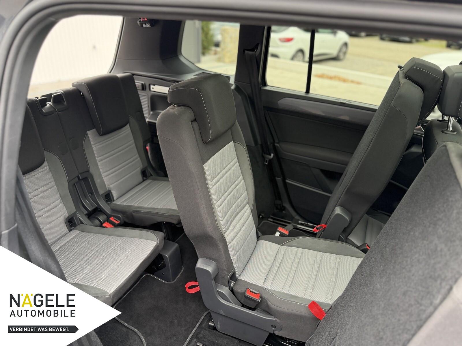 Volkswagen Touran 1.5 TSI Highline DSG 7-Sitzer NAVI PANO, миниатюра 16