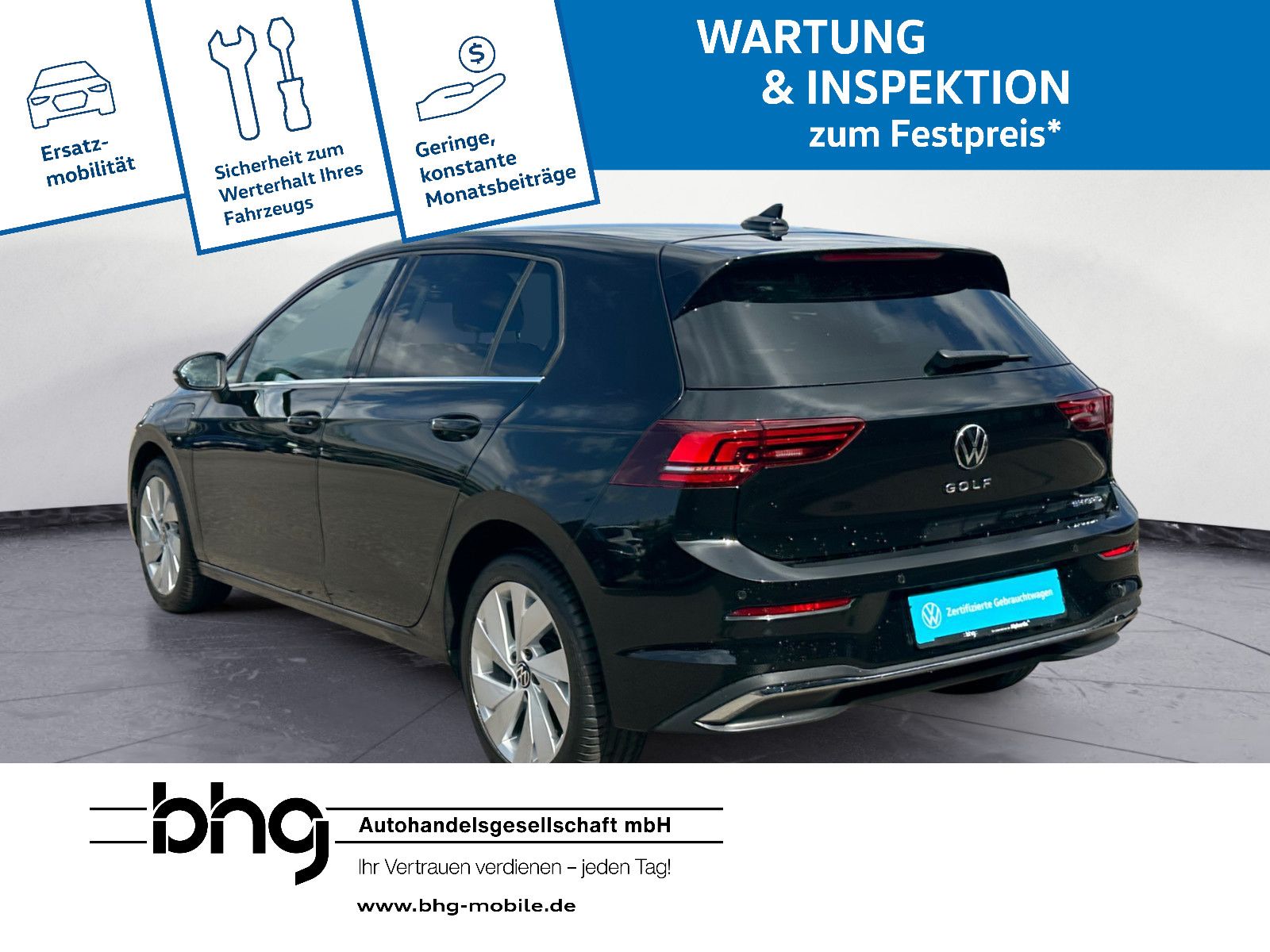 Volkswagen Golf 1.5 eHybrid DSG Massage AHK Kamera HUD Navi foto 4