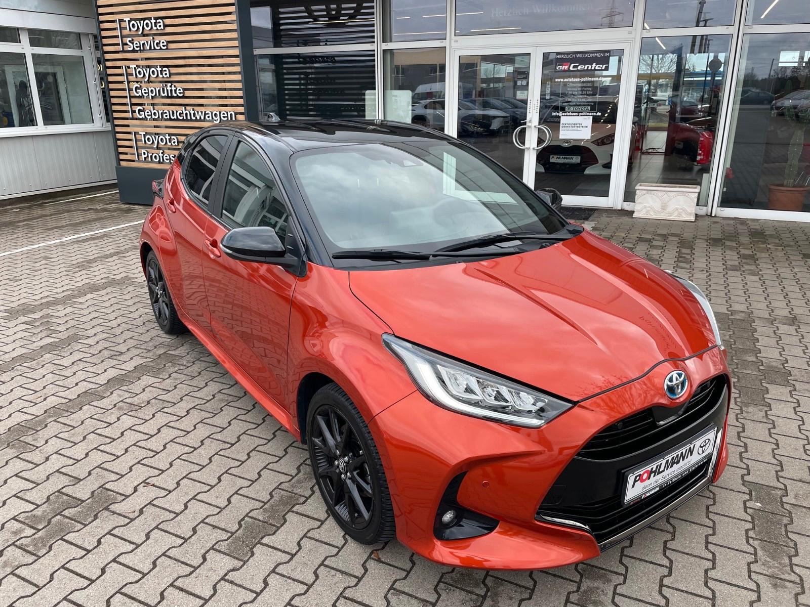 Toyota Yaris Hybrid Style KAMERA*CARPLAY*SH*LED