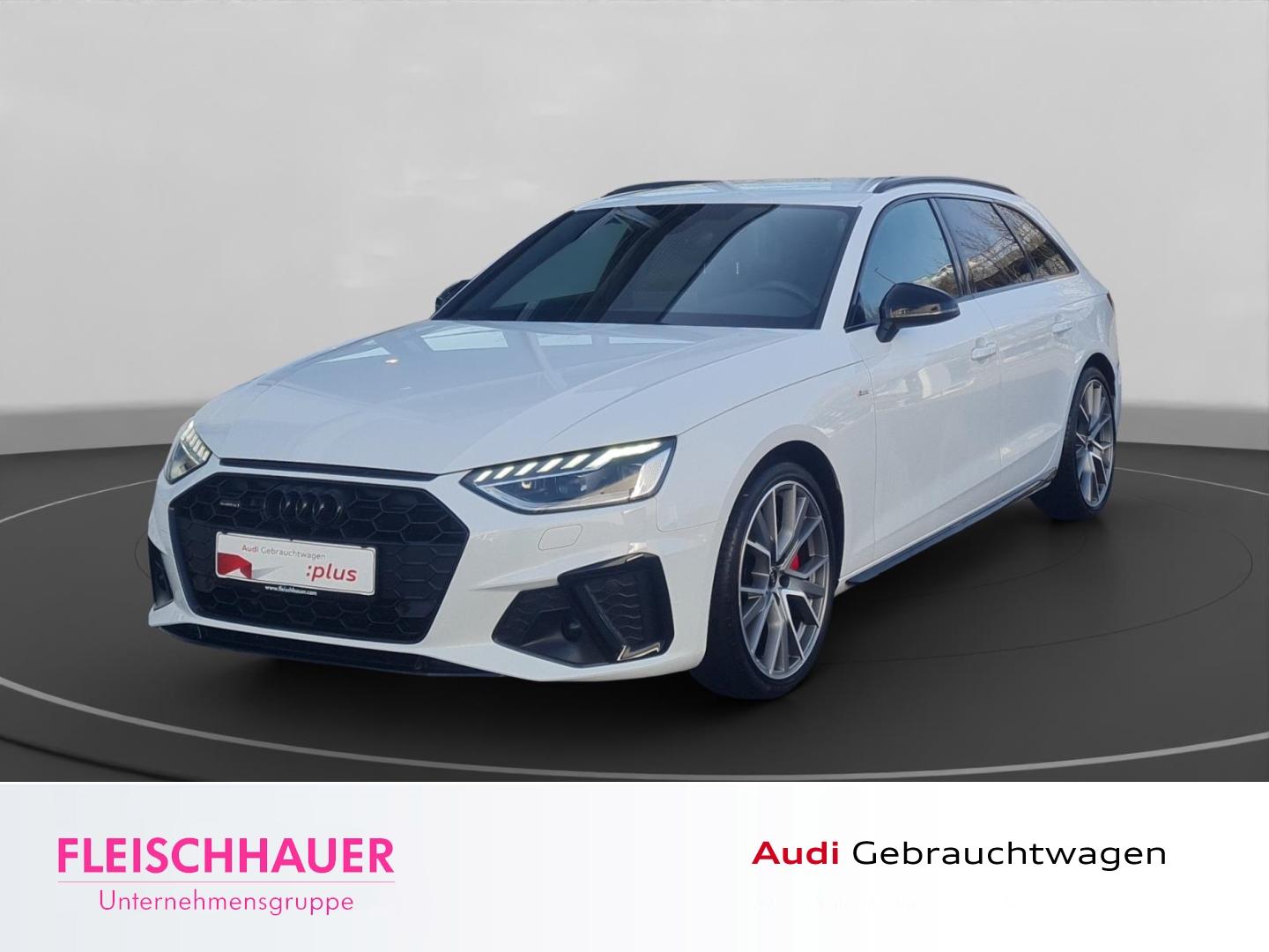 Audi A4 Avant 40 TDI quattro S line Competition Matri