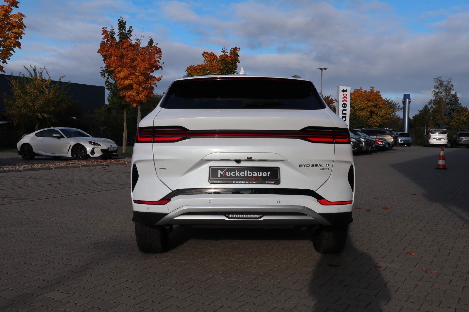 BYD SEAL U