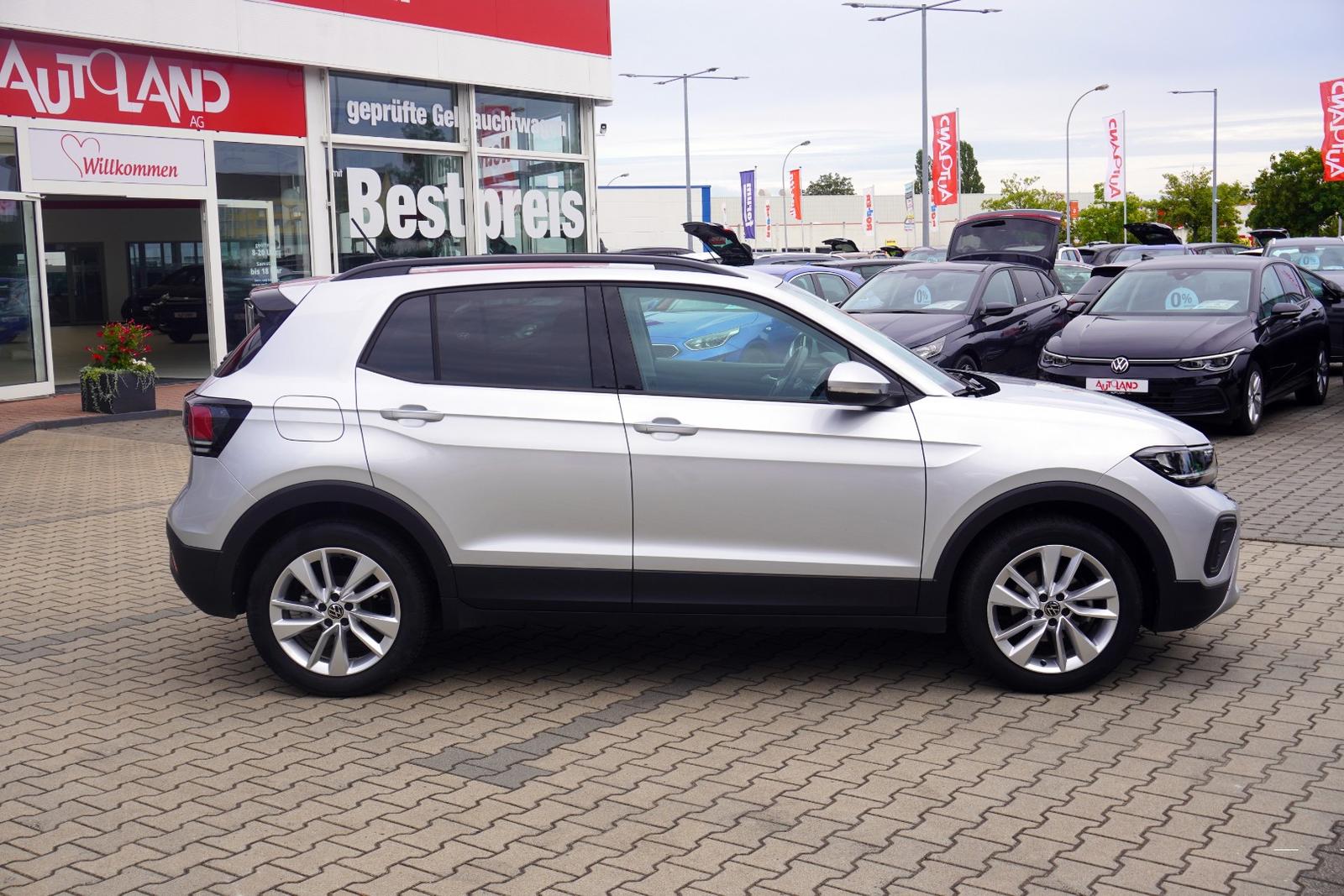 Volkswagen T-Cross 1.0 TSI DSG LED ACC Kamera, миниатюра 5