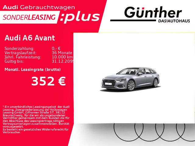 A6 Avant 45 TFSI QUATTRO SPORT+WINTERRÄ+PANORAMA