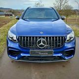 Mercedes-Benz GLC 63 S AMG*Keramik*Carbon*Panorama*DriversPack - blaue Mercedes-Benz GLC 63 AMG