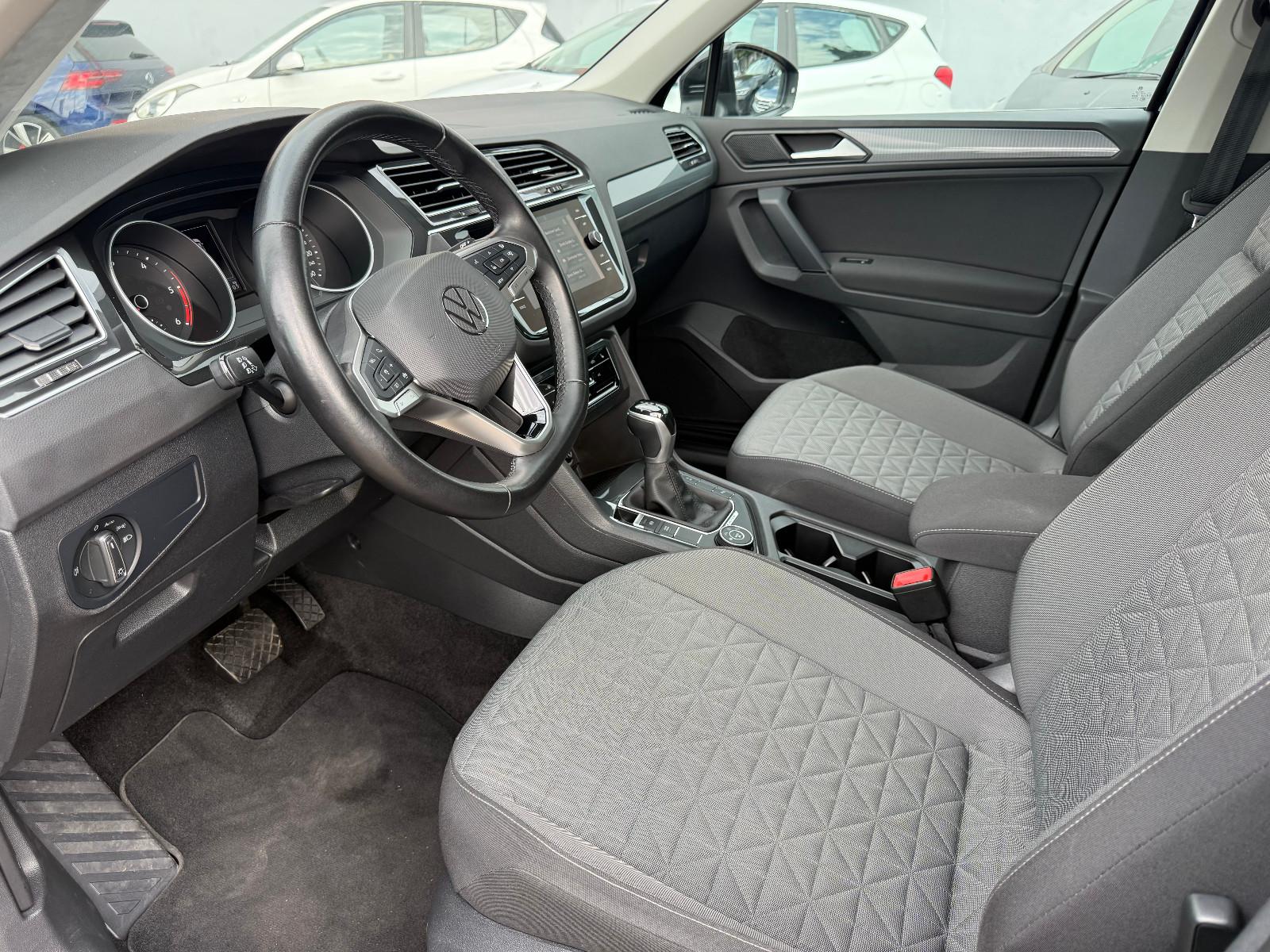 Volkswagen Tiguan Life 4Motion*ACC*AHK*NAVI*, миниатюра 12