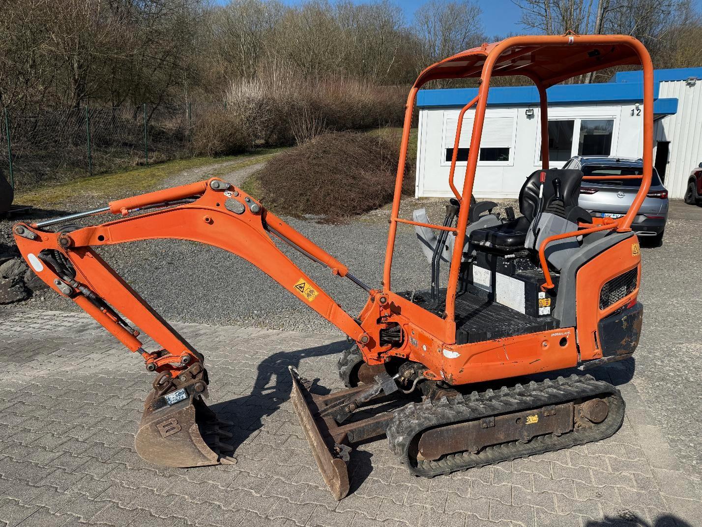 Kubota KX 016-4