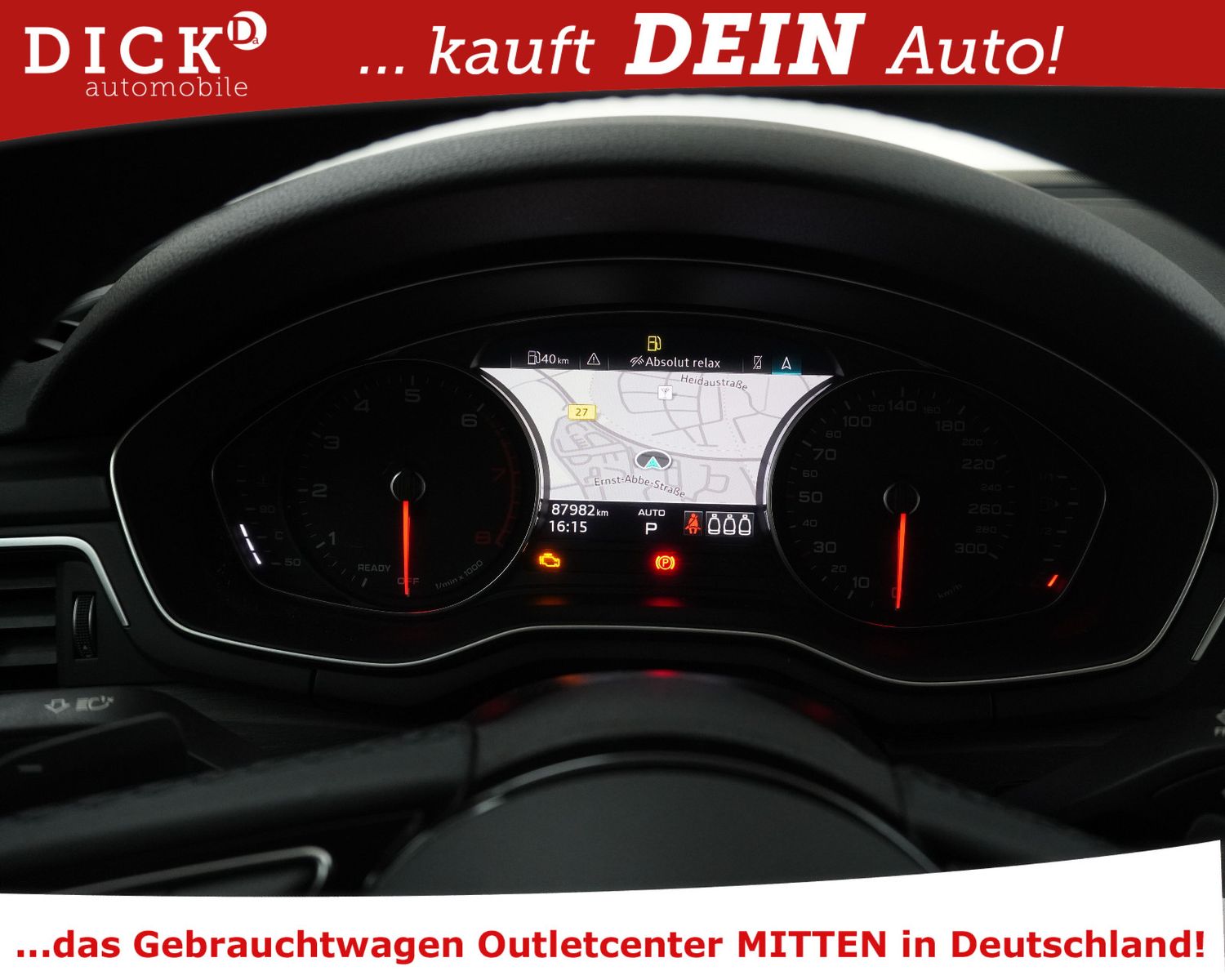 Fahrzeugabbildung Audi A4 Av 40 TFSI S-Tr. Advan PANO+LEDER+SHZ+NAV+LED