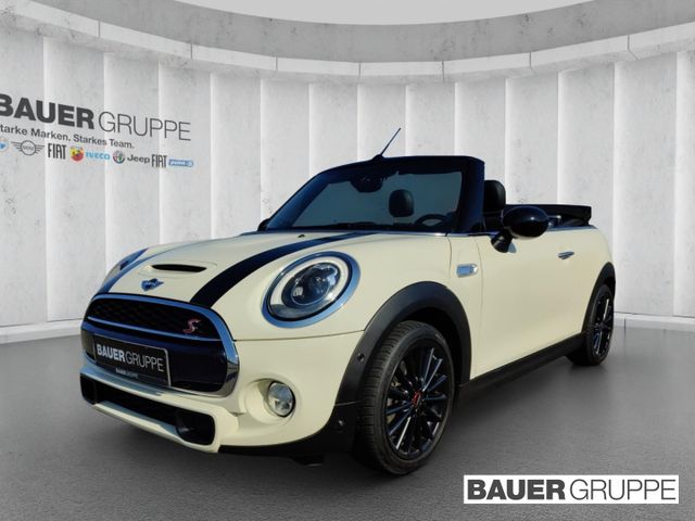 MINI Cooper S Cabrio Navi Leder HarmanKardon LED Chil