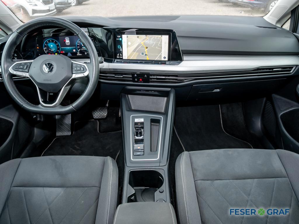 Volkswagen Golf VIII Variant 1.0 eTSI DSG Life LED*Shzg*Rea, миниатюра 8