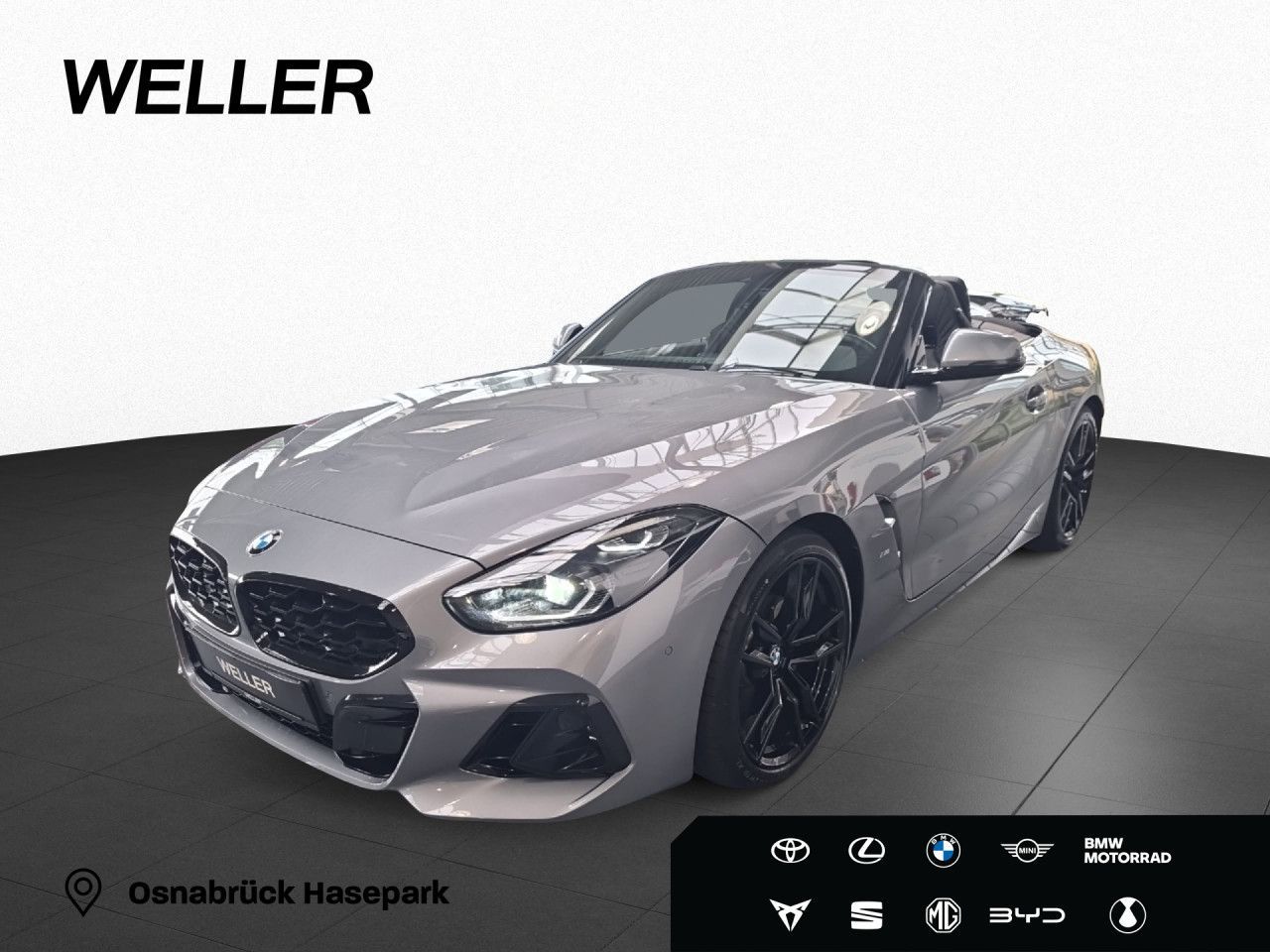 BMW Z4 sDrive30i M Sport SpoSi AdLED HUD LiveProf