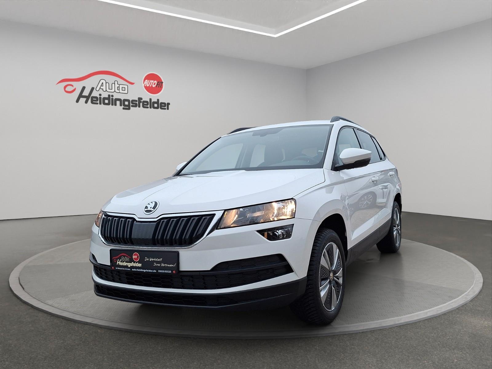 Skoda Karoq Style, AHK, SHZ, PDC,Temp., APP,DAB