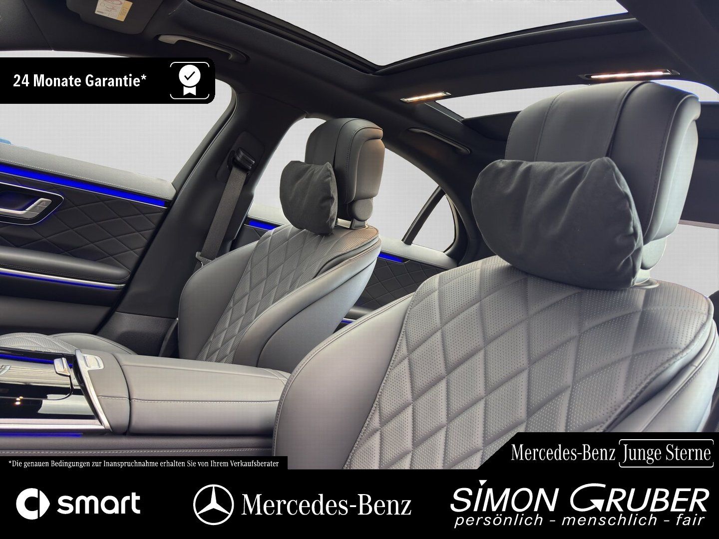 Fahrzeugabbildung Mercedes-Benz S 580 4M L AMG Night First-Class Executive Chauf