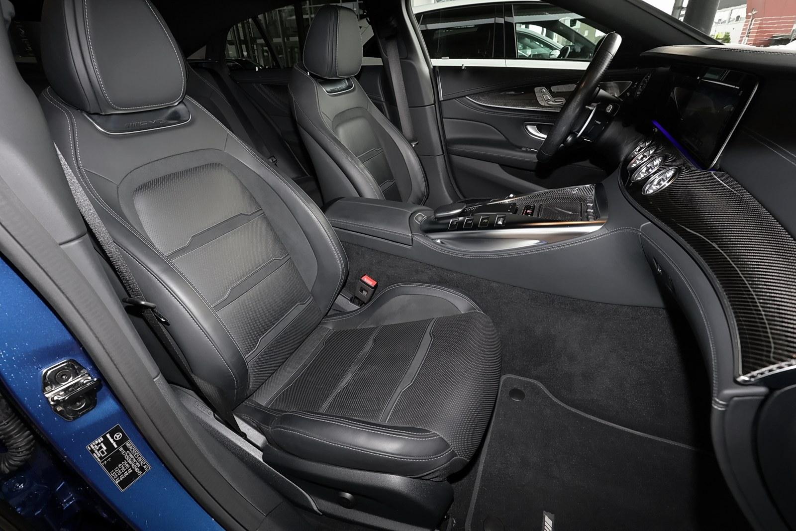 Mercedes-Benz AMG GT 43 4M+ MEMORY+360°+MBUX+M-LED+BURMESTER