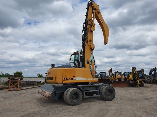 Liebherr A924 C HD Industrie Holzfahrer