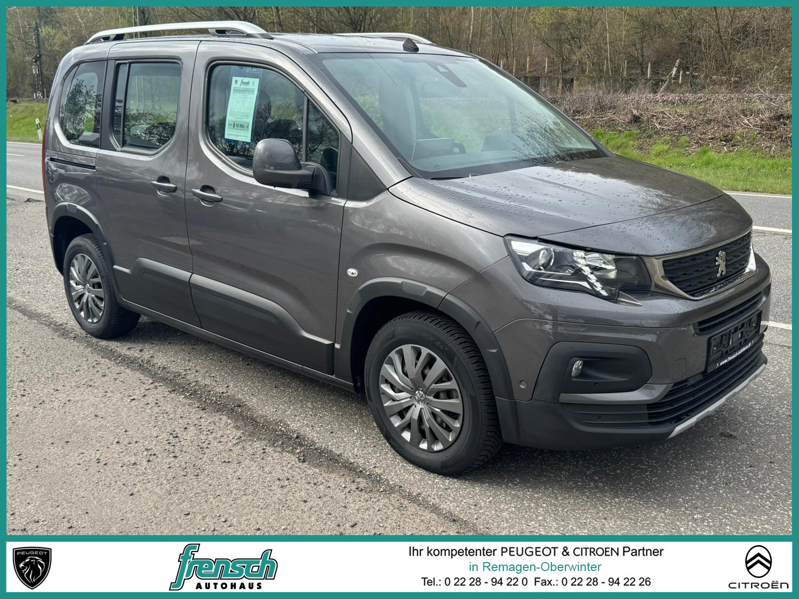 Peugeot Rifter Allure PureTech 110