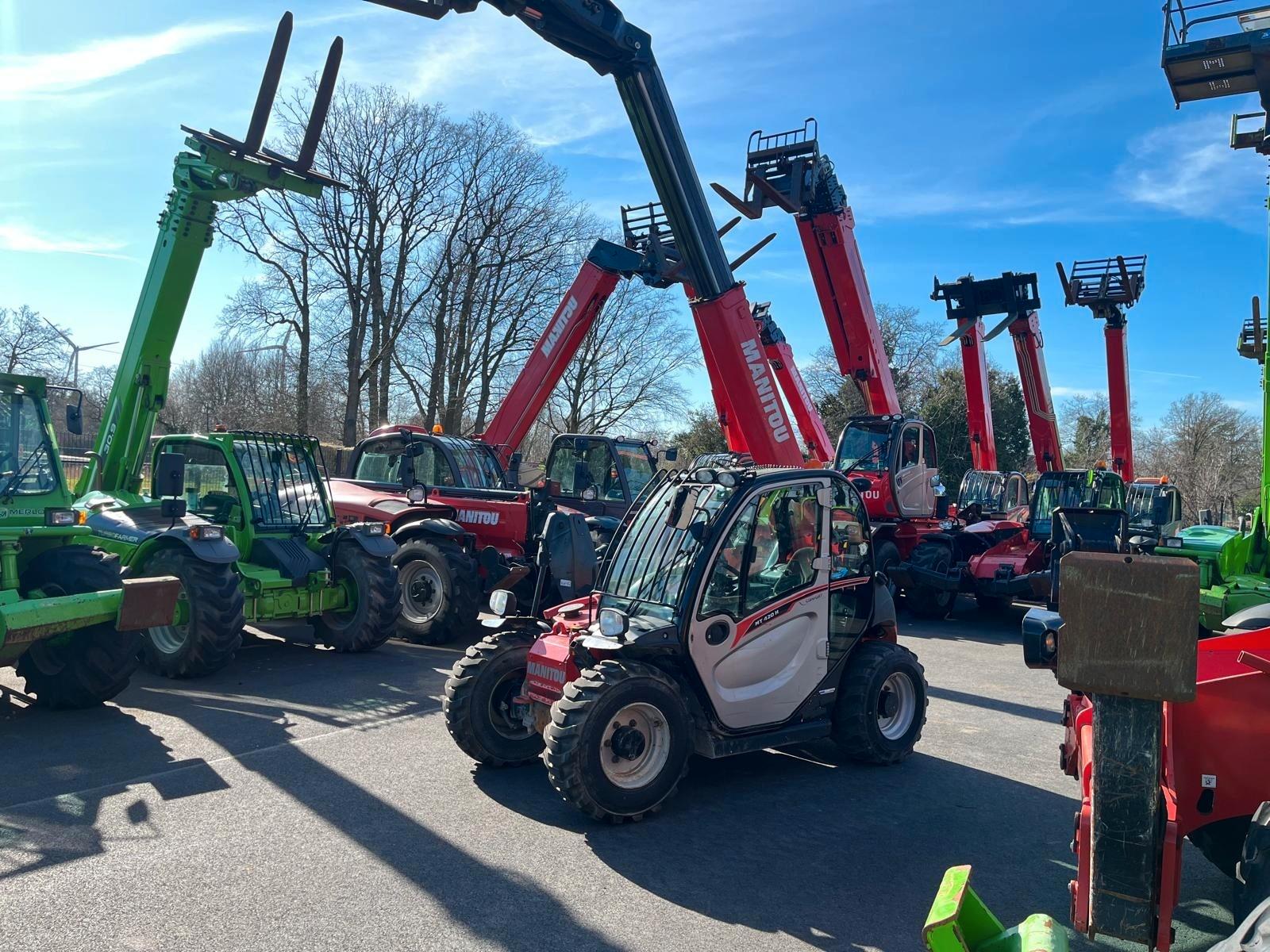 Manitou MT 420 H      EZ 2020!!