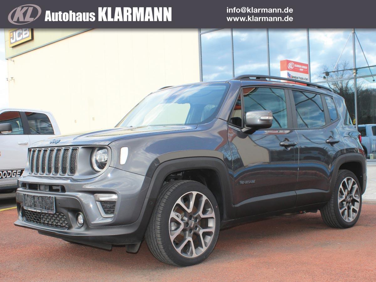 Jeep Renegade S Plug-In-Hybrid 4Xe/Navi/LED/Kamera/Pa