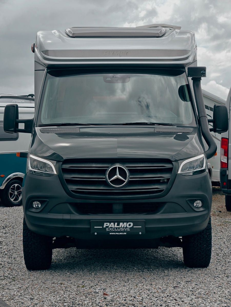 Fahrzeugabbildung HYMER / ERIBA / HYMERCAR ML - T 560 4x4 ALLRAD - AUS 1. HAND!
