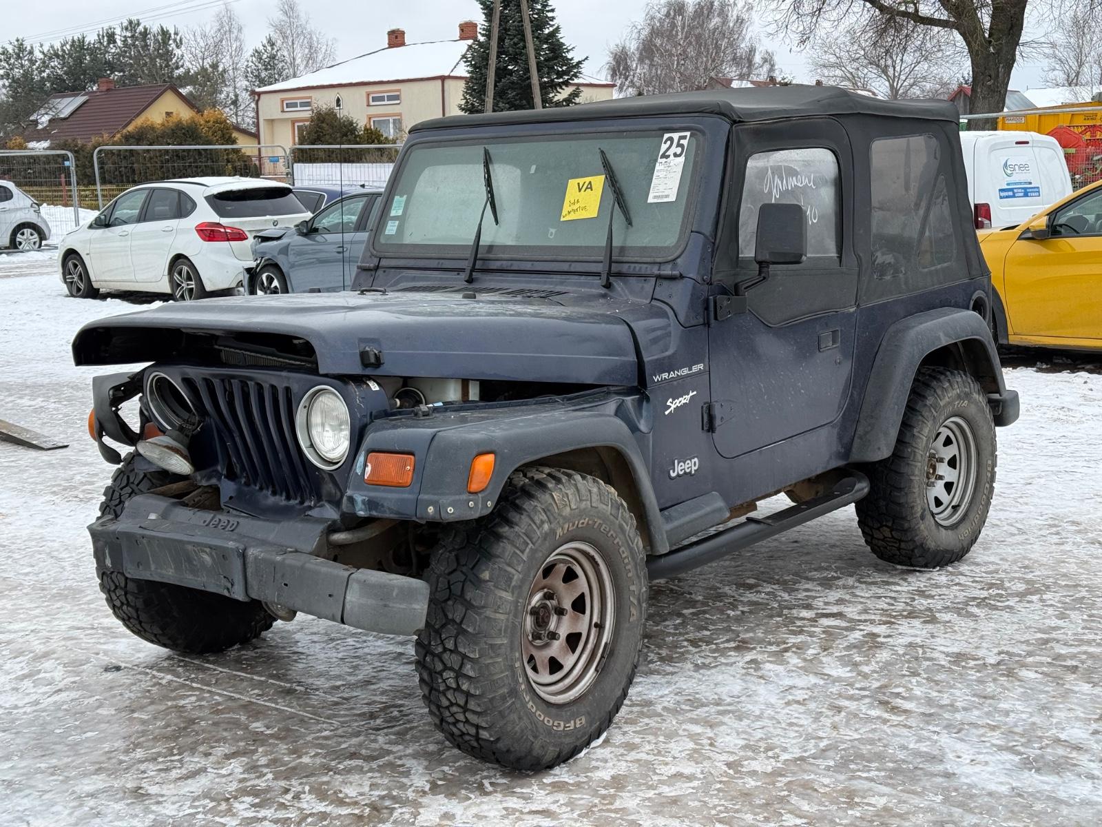 Jeep Wrangler Sport 2.5