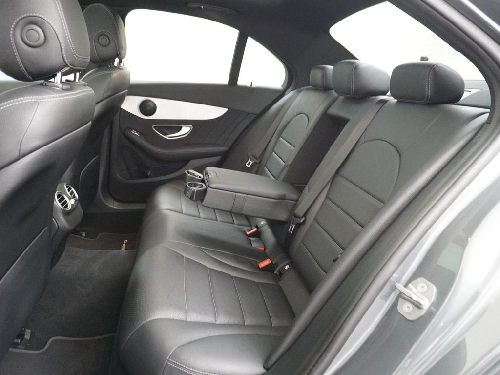 Mercedes-Benz C 180 AMG Business Solution | Panorama - Schiebe