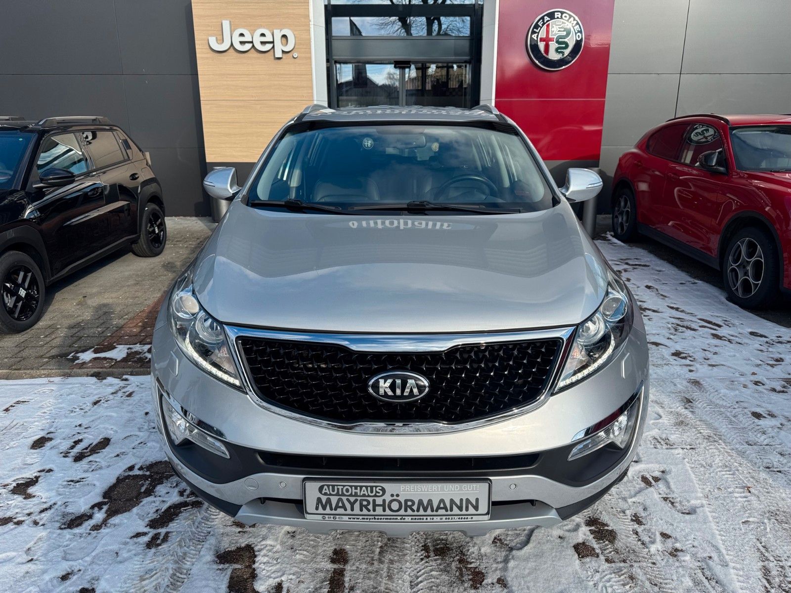 Fahrzeugabbildung Kia Sportage Spirit 4WD NAVI KAMERA SITZHEIZUNG