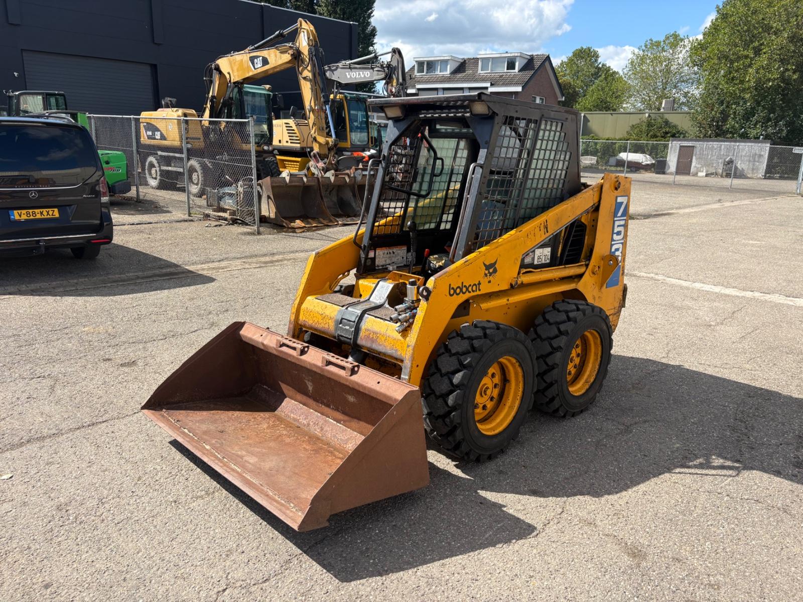 Bobcat 753   Mit Schaufel