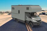 Iveco Hyperlander 70UQA 4x4 Allrad-Reisemobil