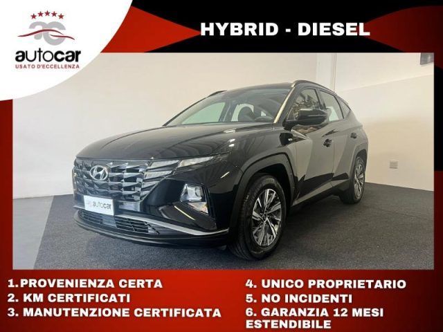 Andere HYUNDAI Tucson 1.6 CRDI 48V XTech