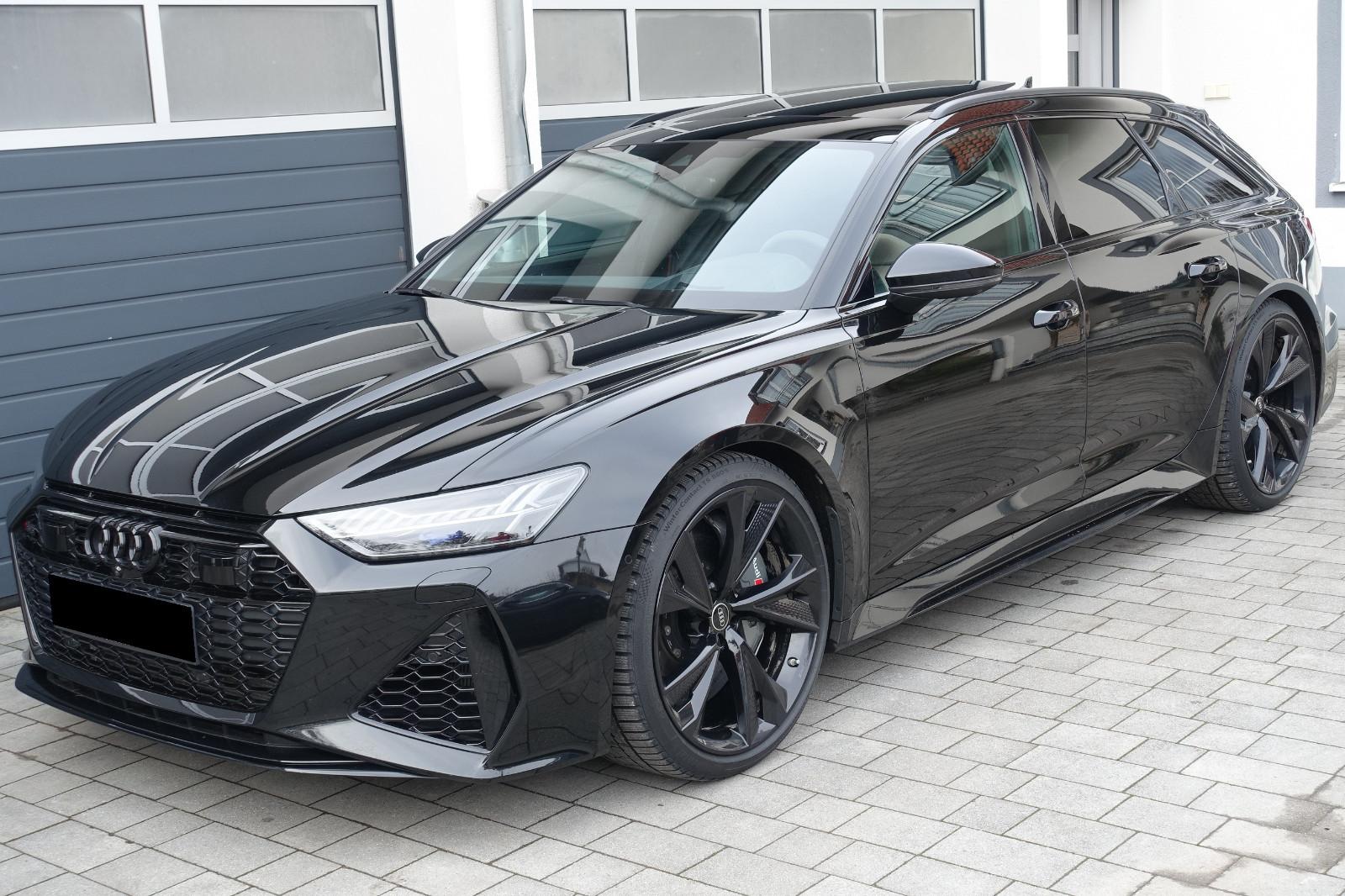 Audi RS6 Avant Dynamikpaket+ Keramik B&O 305 km/h 22"
