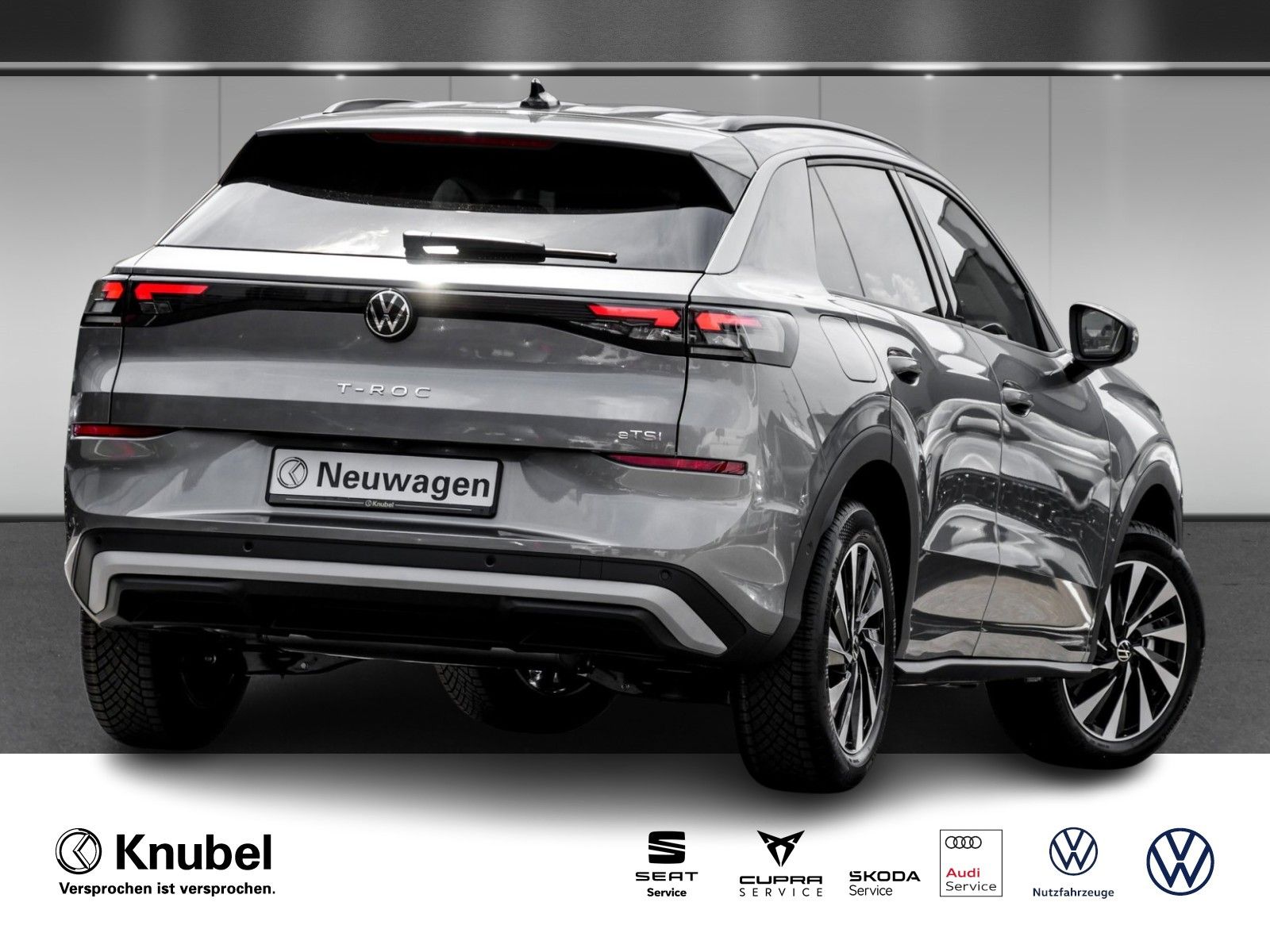 Volkswagen T-Roc Life 1.5 eTSI DSG LED Navi AHK ACC Ganzj.r imagem 2