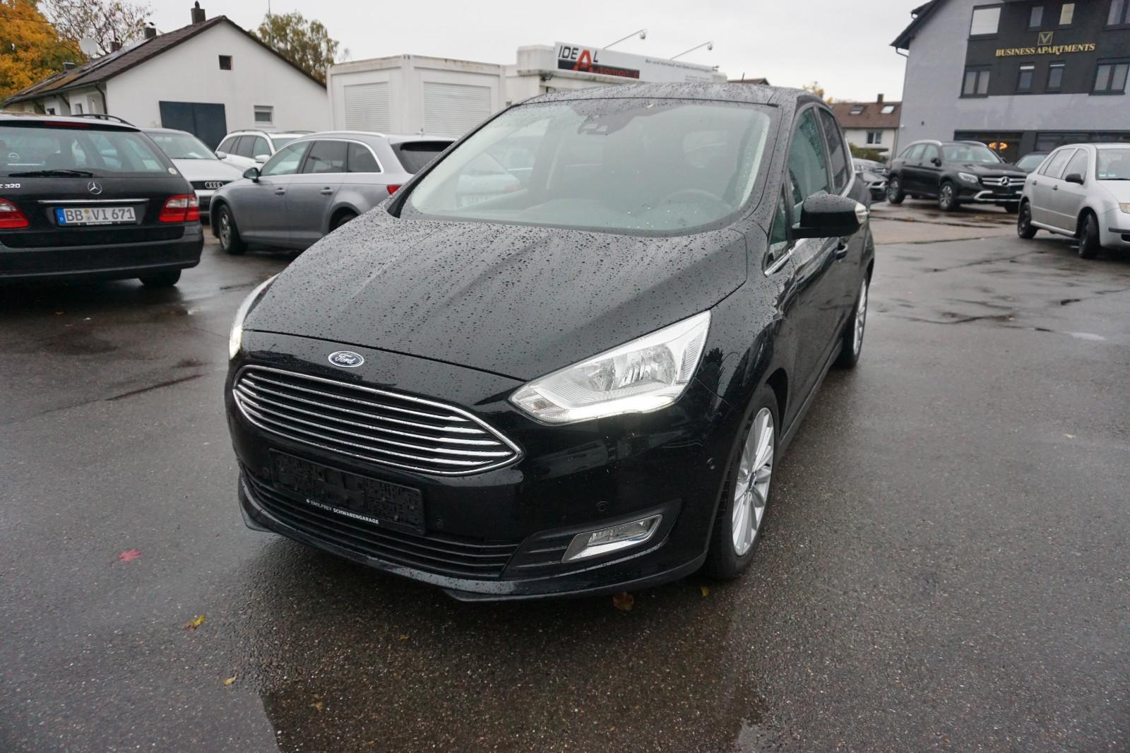 Ford C-Max C-MAX Titanium*NAVI*WASSERVERLUST*