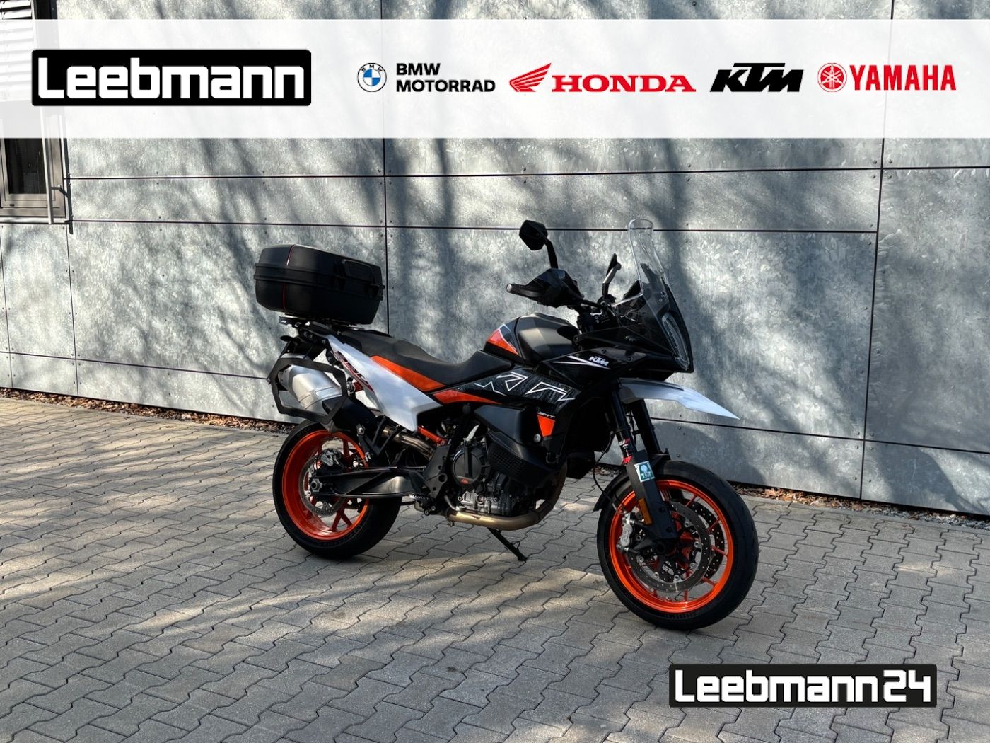 Fahrzeugabbildung KTM 890 SMT Modell 2023 Techpack, 3x Koffer