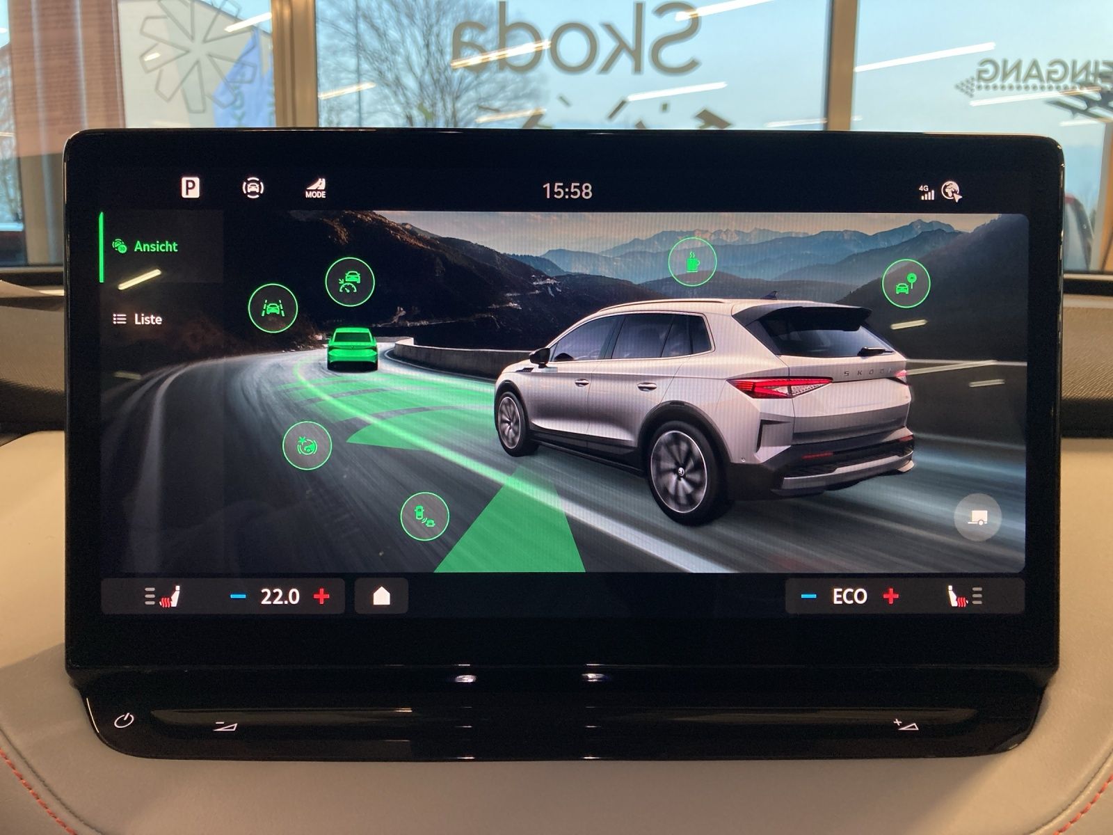 Fahrzeugabbildung SKODA Elroq 85 Lodge AHZV MATRIX NAVI  AREA VIEW ACC