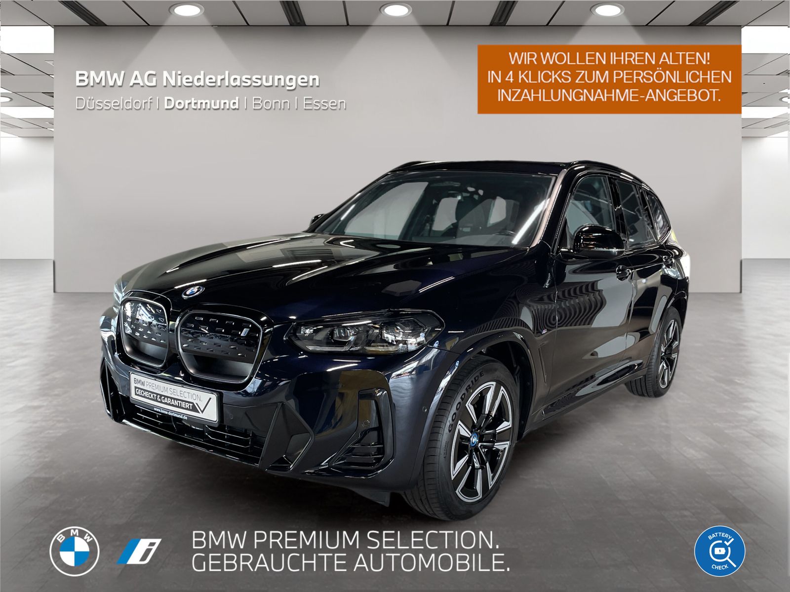 BMW iX3 M Sport Driv.Assist.Prof LiveCockpitProf foto 1