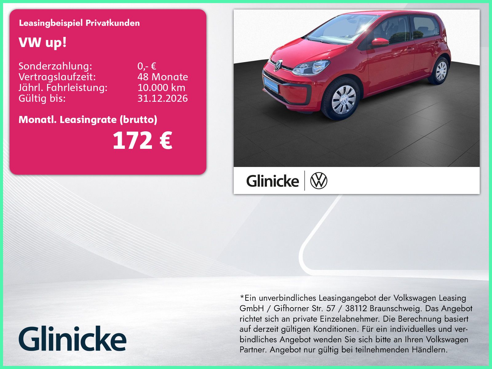 Volkswagen up! - Bild 1
