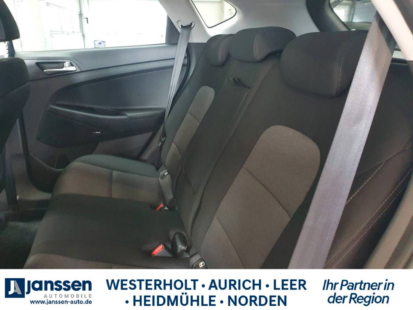 Fahrzeugabbildung Hyundai TUCSON TREND