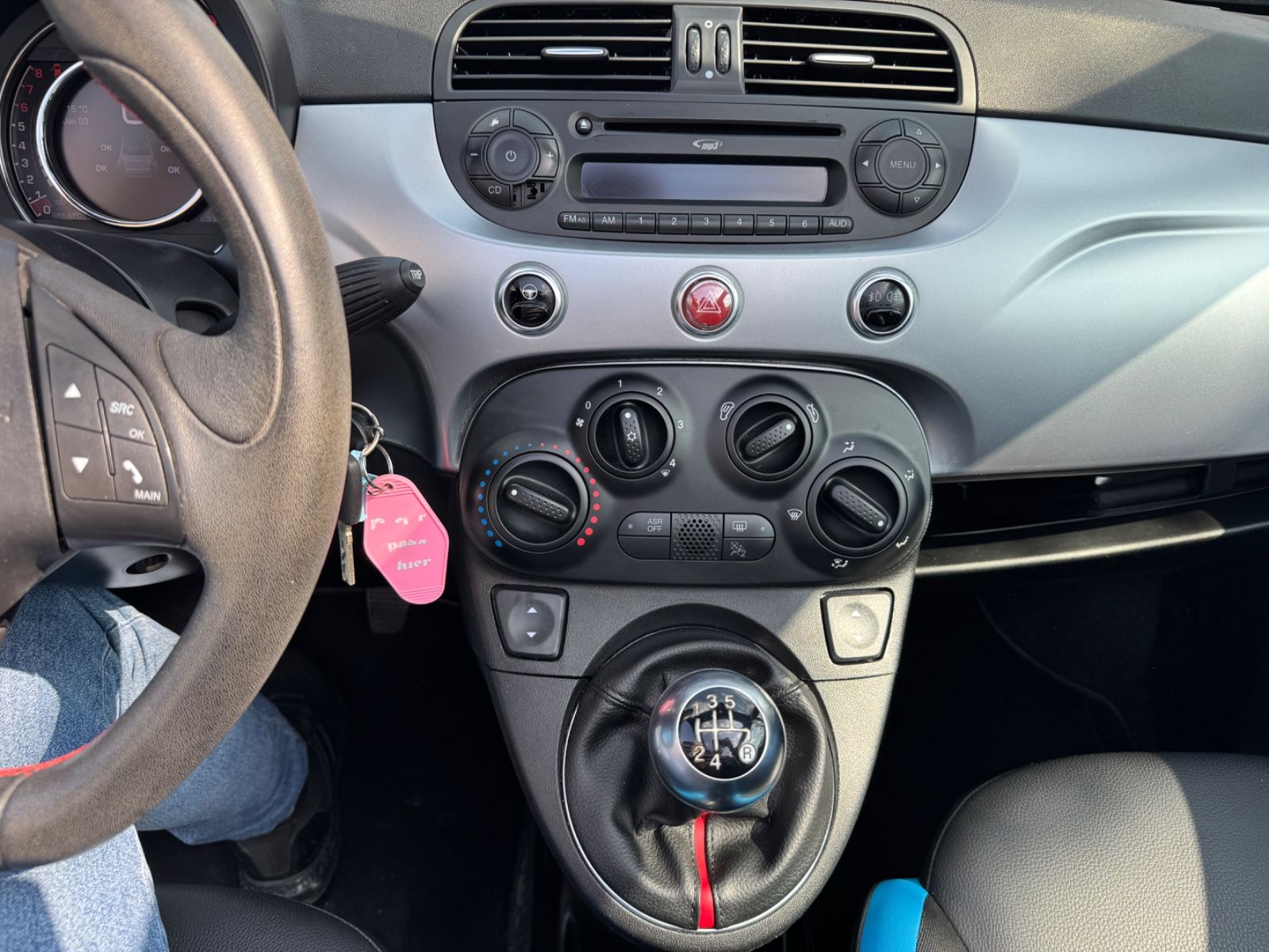 Fahrzeugabbildung Fiat 500C S Cabrio Leder